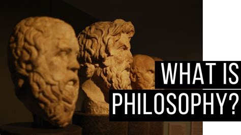 Philosophy what is it. Things To Know About Philosophy what is it. 